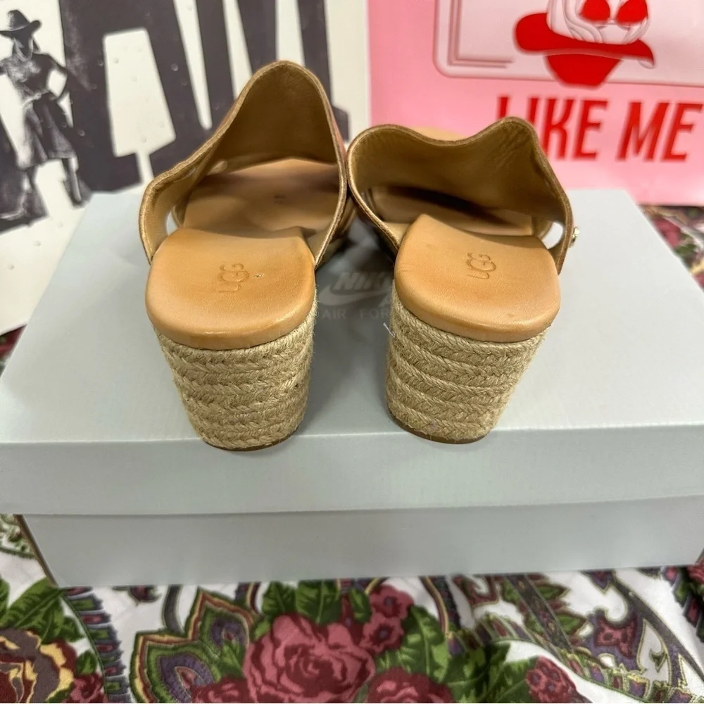 Ugg Eirene sz 8.5 wedge sandals